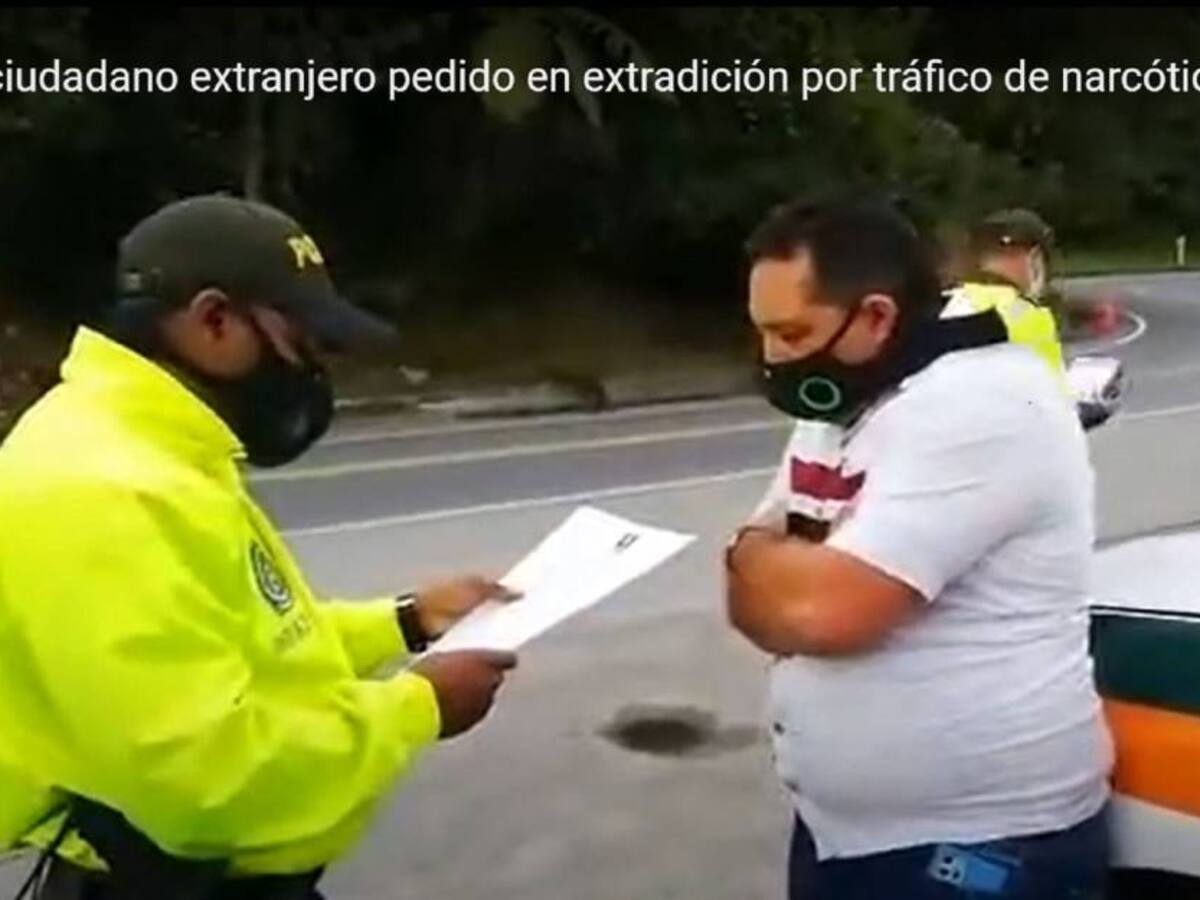 Colombia extraditó a EE.UU. a poderoso narco venezolano