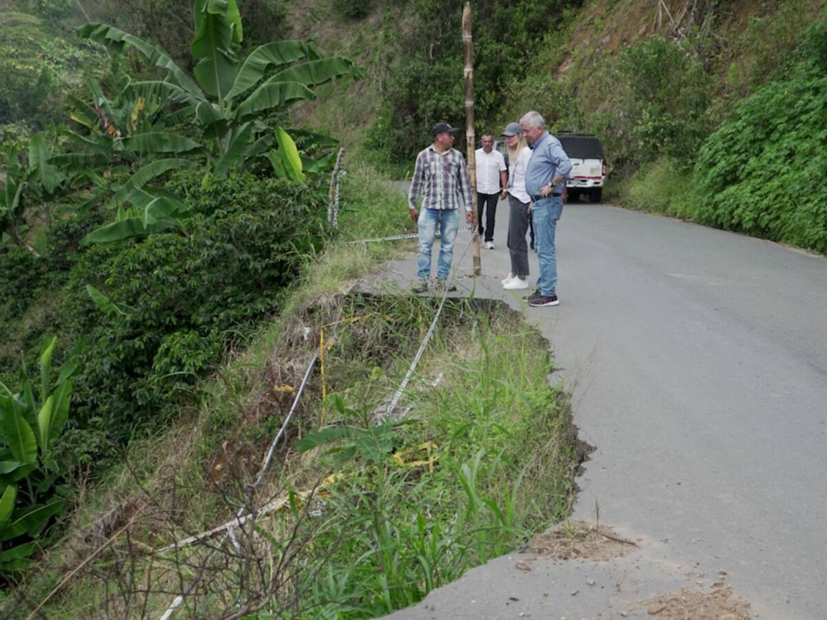 Más de $5 mil millones se invertirán en los 56 puntos críticos por lluvias de Risaralda