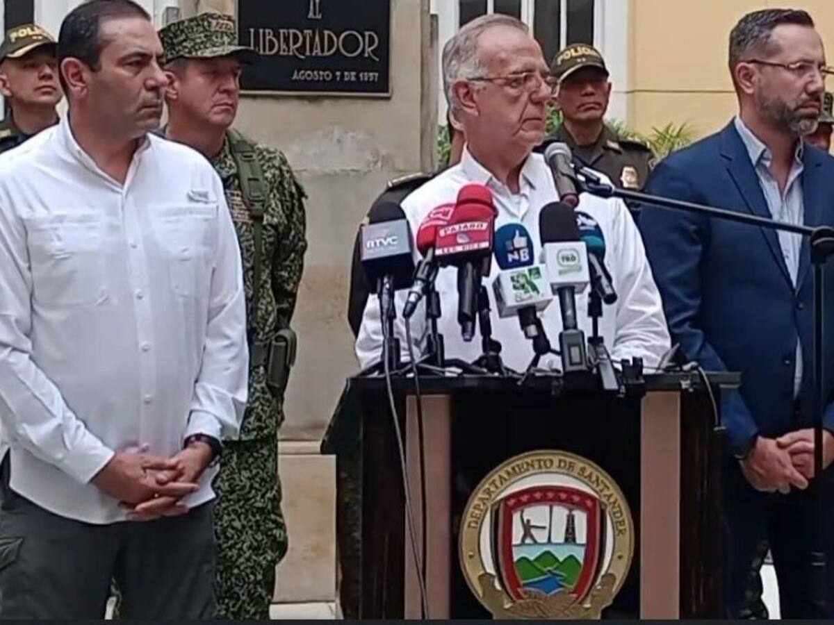 Fiscalía investigará si en Bucaramanga operan grupos delincuenciales de Venezuela