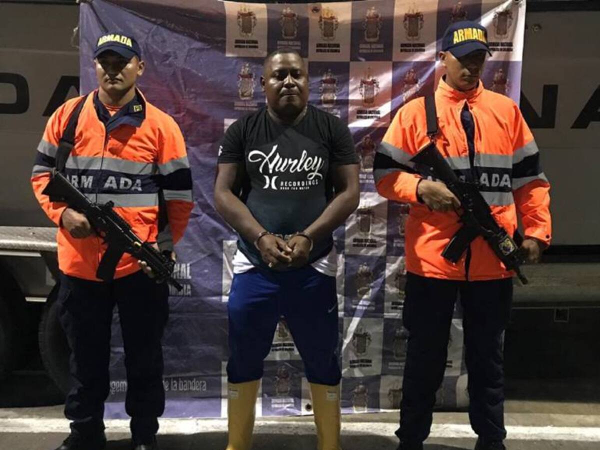 Cayó “El Cholo” asaltante de embarcaciones en el pacífico