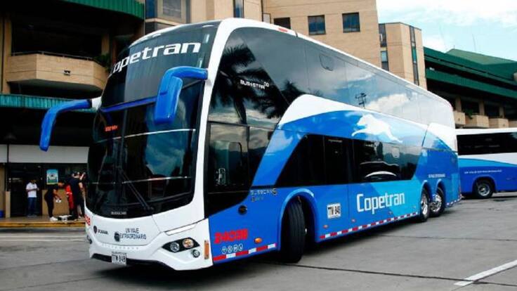 Empresas de transporte listas para viajar entre departamentos