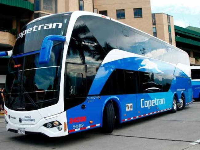 Empresas de transporte listas para viajar entre departamentos