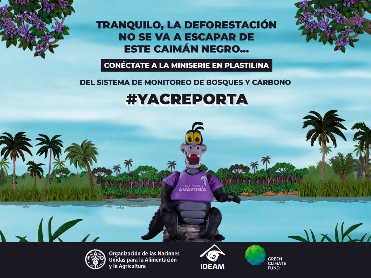 Cortesía: Fao-Ideam