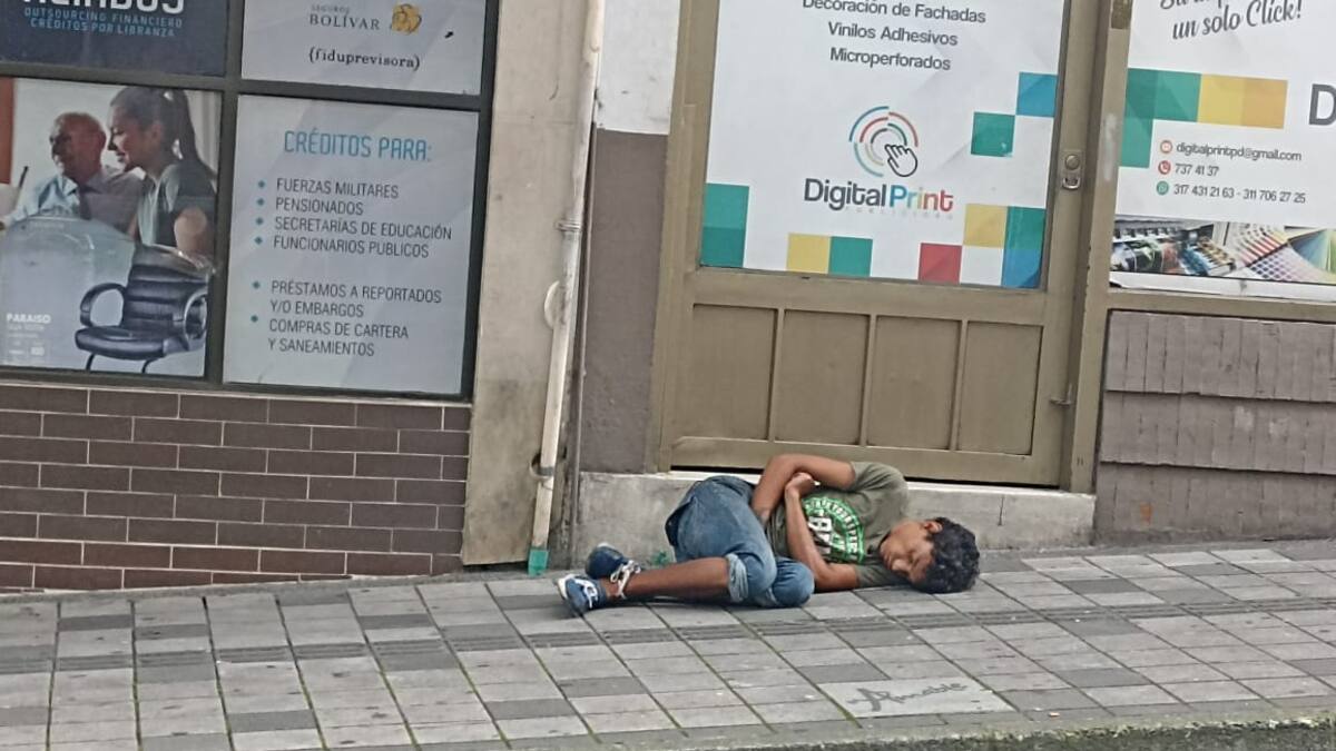Crónica habitante condición de calle en Armenia