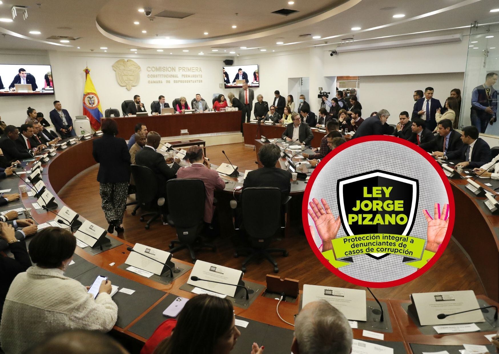 Comisión Primera de la Cámara de Representantes aprueba en su primer debate la ley 'Jorge Pizano'