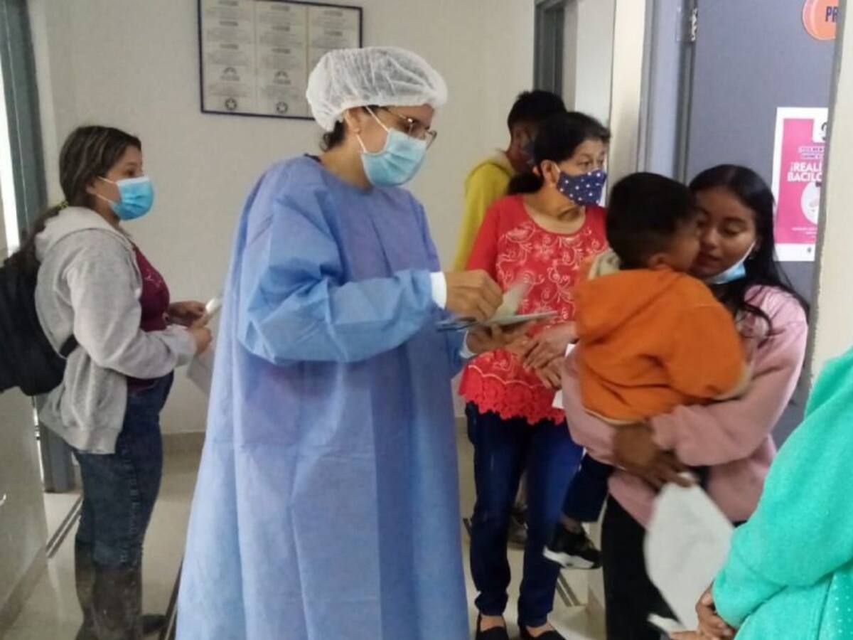 En Sucre han muerto tres menores por Infecciones Respiratorias Agudas este año