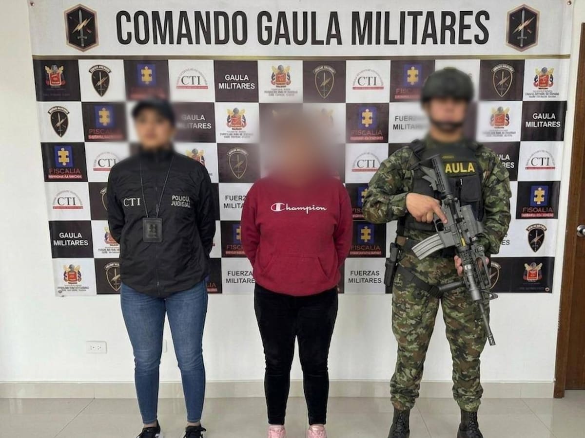 Capturada mujer señalada de intimidar y exigir dinero a ciudadanos en Boyacá
