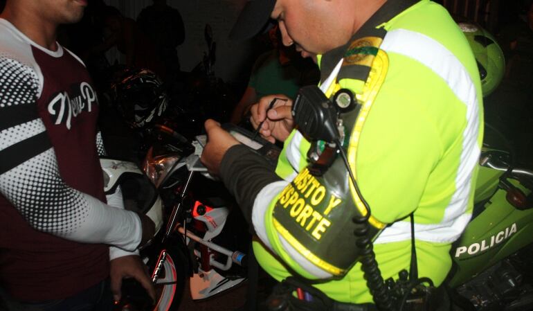 Operativos de transito en Cúcuta