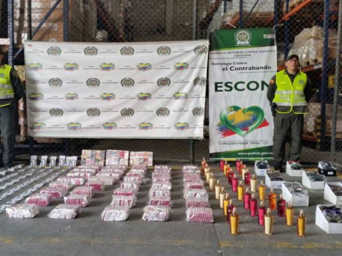 Intensifican operativos contra el contrabando en Cartagena
