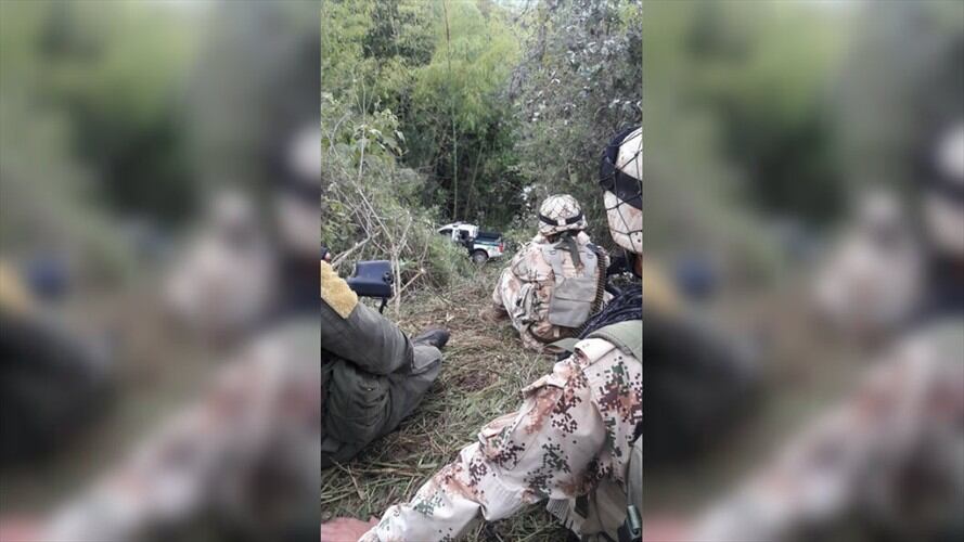 Farc niegan que responsables de ataque a policías sean disidentes en Cauca. Foto: Colprensa