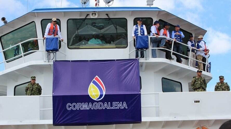 Cormagdalena. Foto: Colprensa.