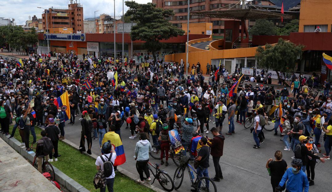 Paro Nacional en Colombia