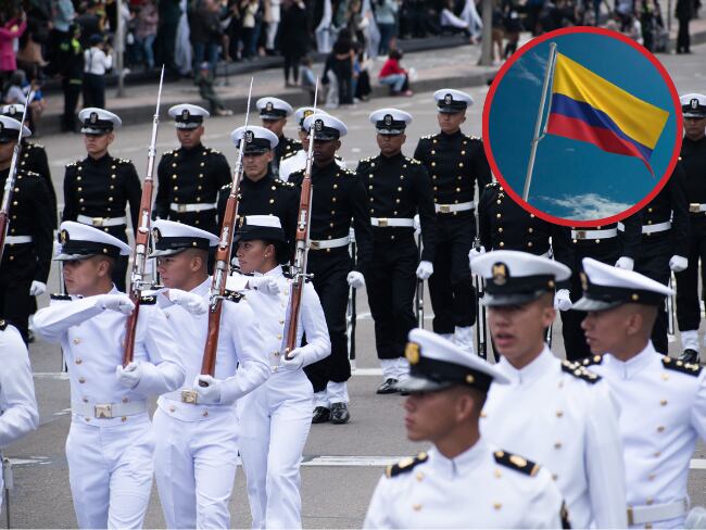 Imagen de referencia del dia de la independencia en Colombia/ Getty Images