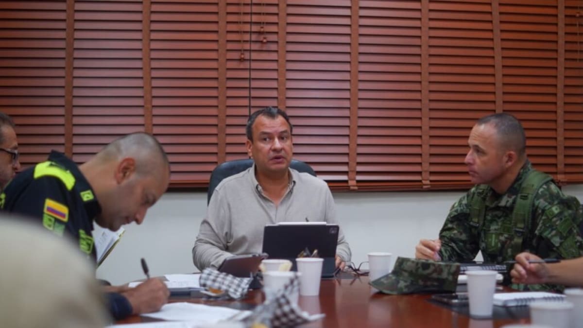 Blindan las fronteras de Caldas para evitar incursión de grupos armados