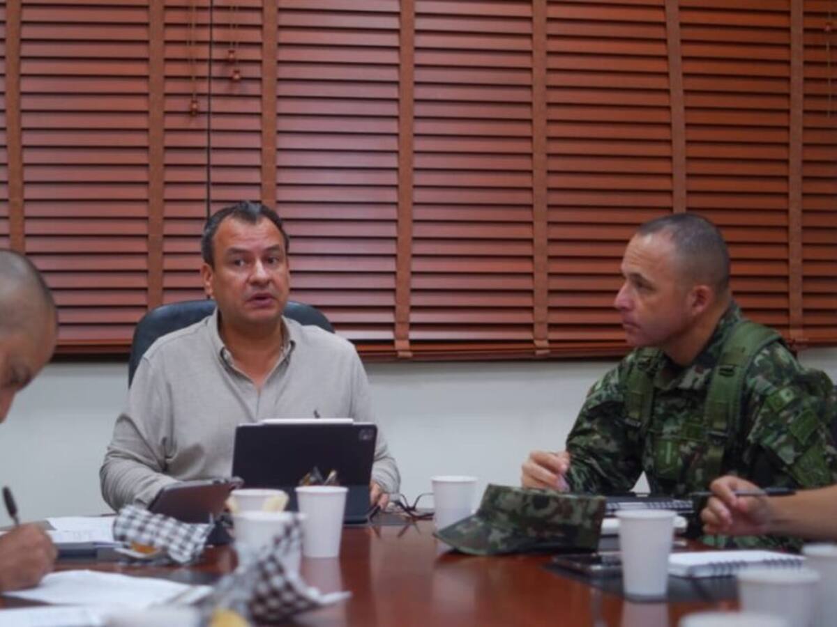 Blindan las fronteras de Caldas para evitar incursión de grupos armados