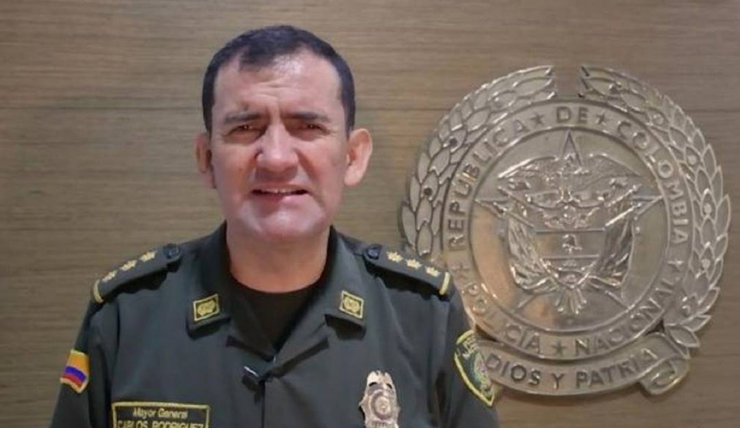 Carlos Ernesto Rodríguez / Cortesía: Policía Nacional. 