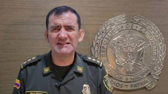 Carlos Ernesto Rodríguez / Cortesía: Policía Nacional.