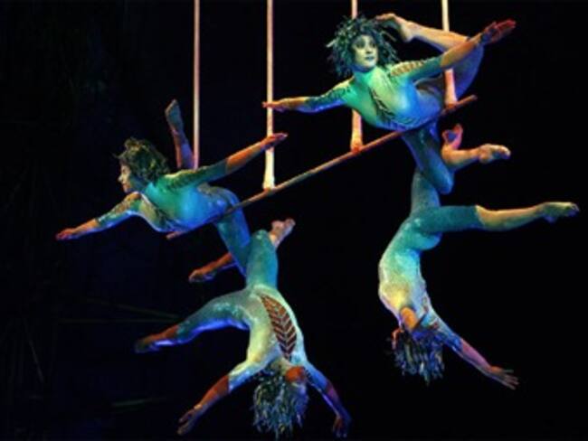 Murió una acróbata del Circo del Sol durante una función en Las Vegas