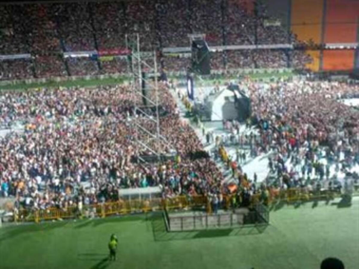 Lleno total en concierto de Beyoncé en Medellín con motivo de los 10 años de la W