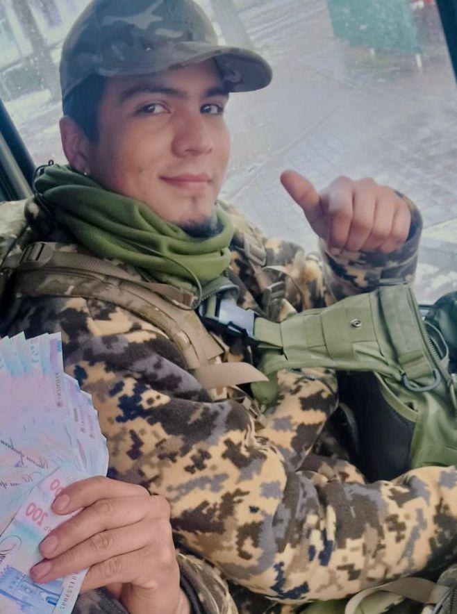 Familia pide ayuda para repatriar a joven de Ginebra, Valle, que murió en combates en Ucrania - Foto familia