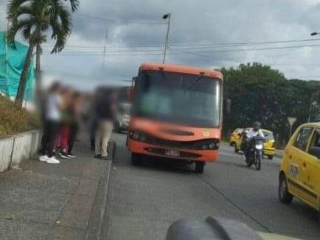 Foto suministrada por Movilidad Pereira y Perímetro Asegurado