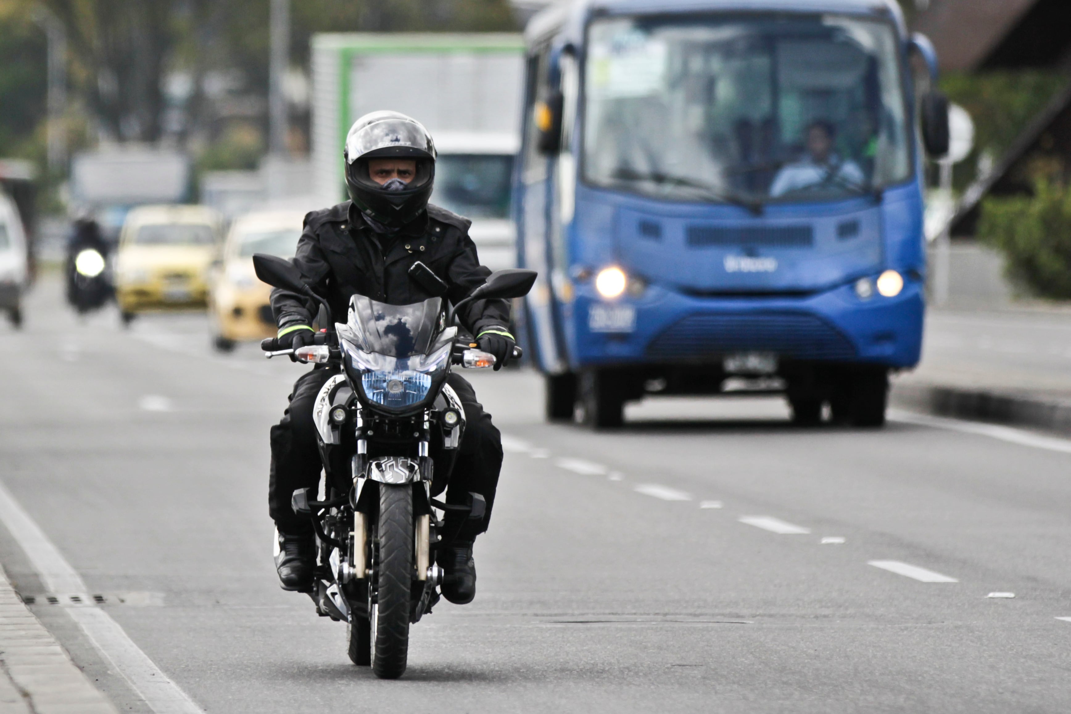 Bogotá, 16 de agosto de 2018.Transito, transporte, Vehiculos. (Colprensa - Sergio Acero)
