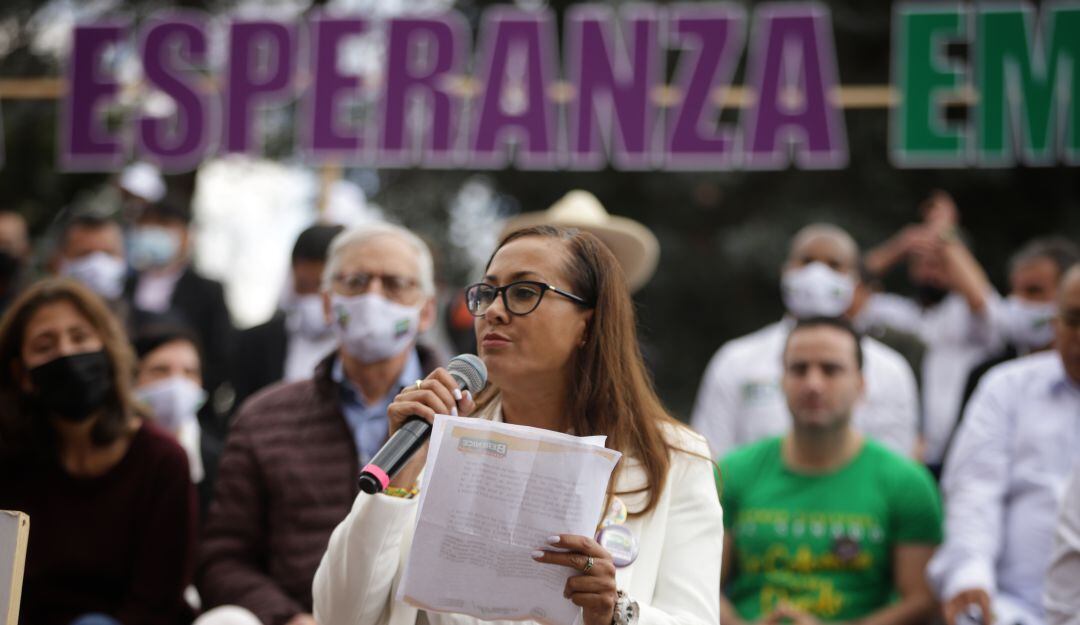 Presidenta de ASI responde a solicitud que busca tumbar su candidatura al Senado de la República