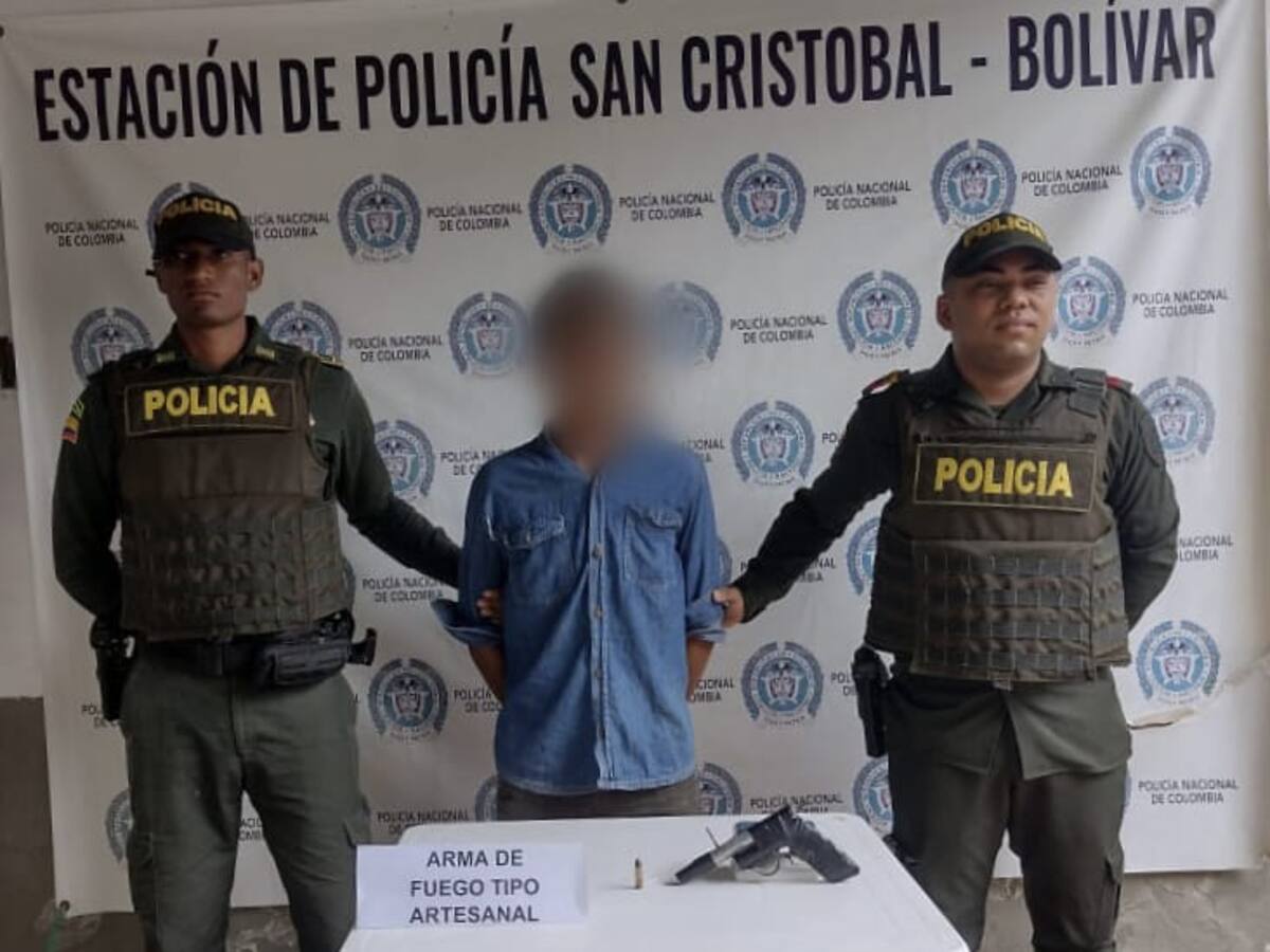 13 capturados y dos armas de fuego incautadas en menos de 24 horas en Bolívar