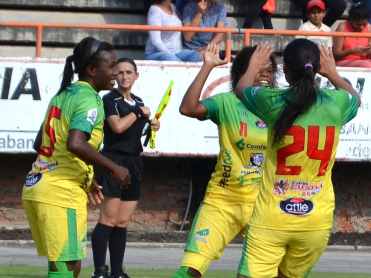 Atlético Huila avanzó a las semifinales de la Copa Libertadores Femenina