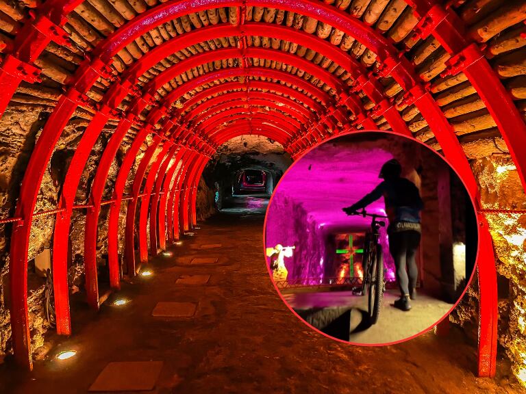 Catedral de Sal de Zipaquirá en Colombia (Getty Images)