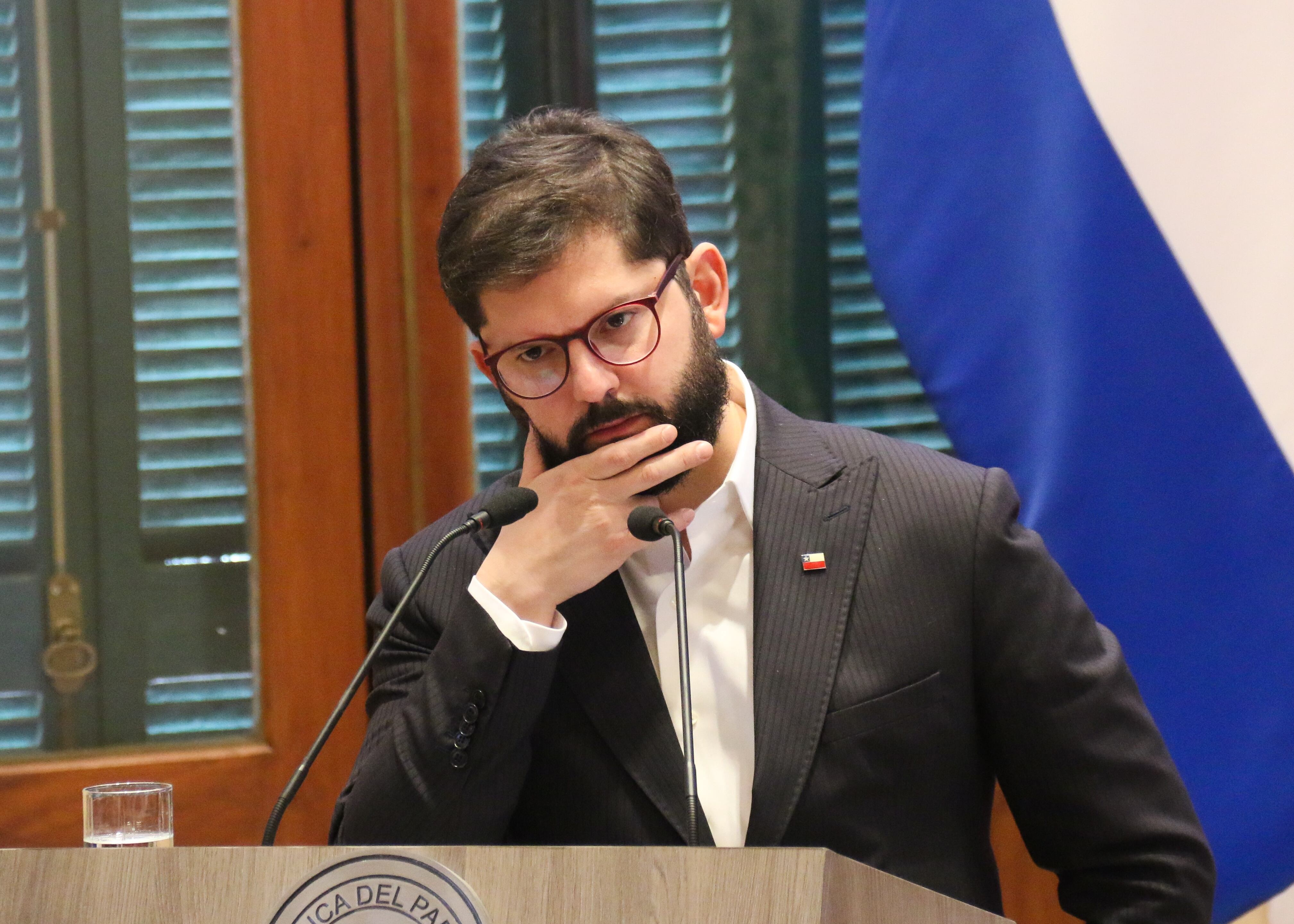 Presidente de Chile, Gabriel Boric, ( Foto: EFE )