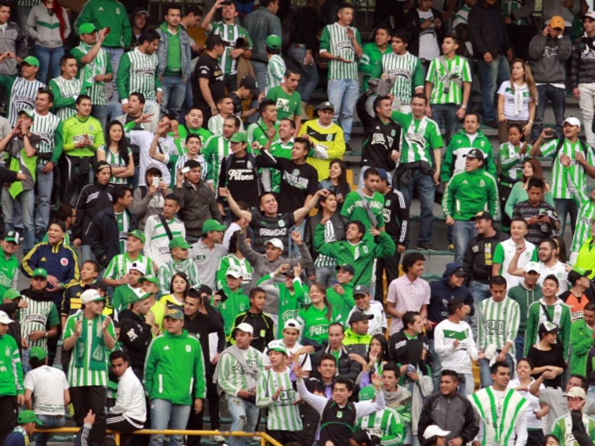 Hinchas de Nacional no podrán asistir al juego contra Millonarios