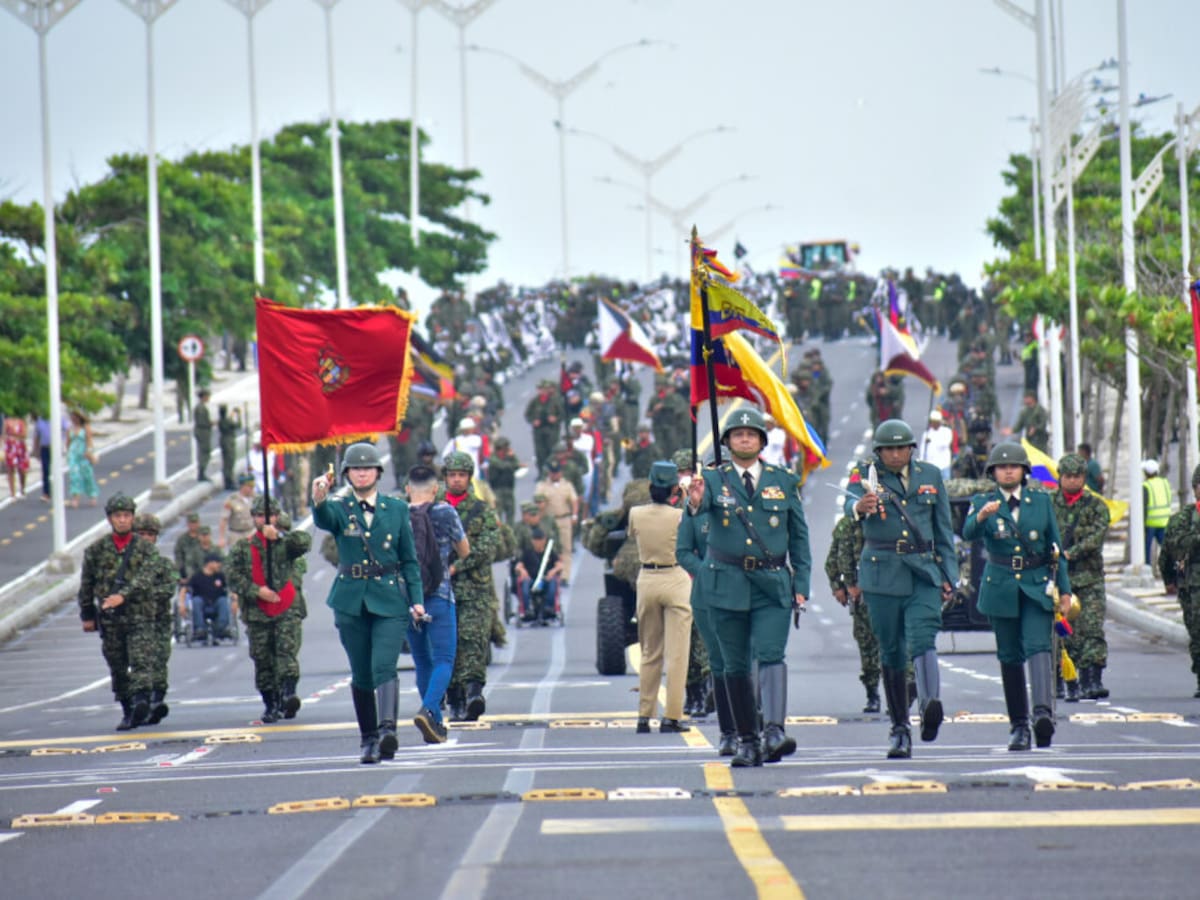 Así será el desfile del 20 de julio en Barranquilla: conozca el recorrido y las recomendaciones