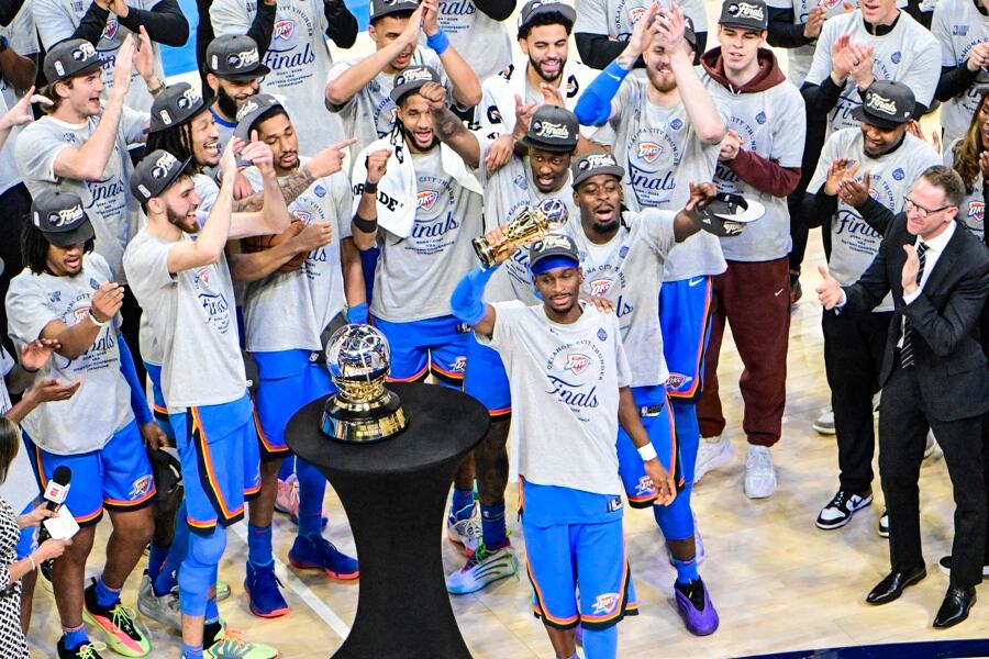 OKLAHOMA CITY THUNDER/EFE