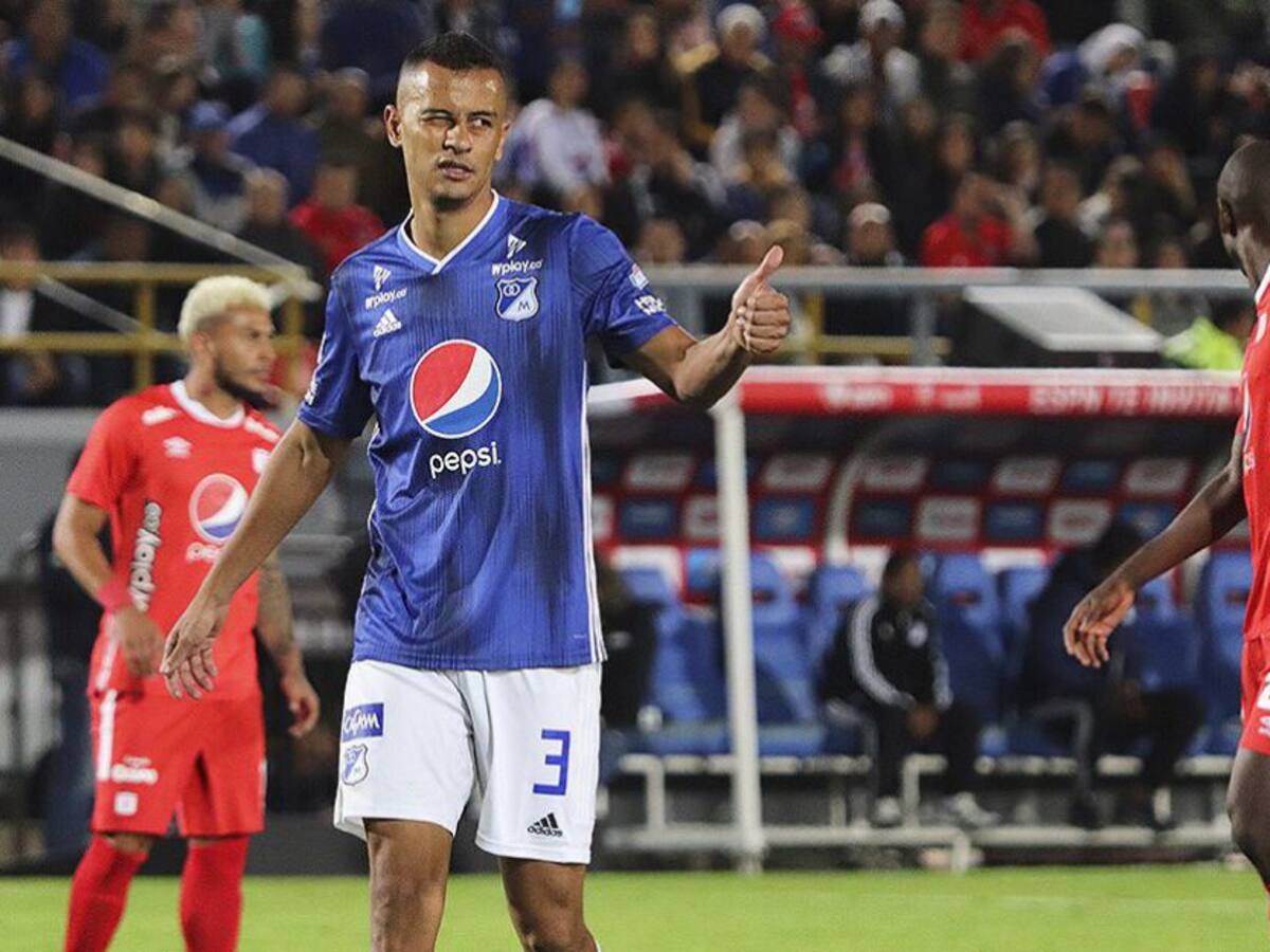 Gamero: "Luciano Ospina tendrá por lo menos 2 o 3 semanas de incapacidad"