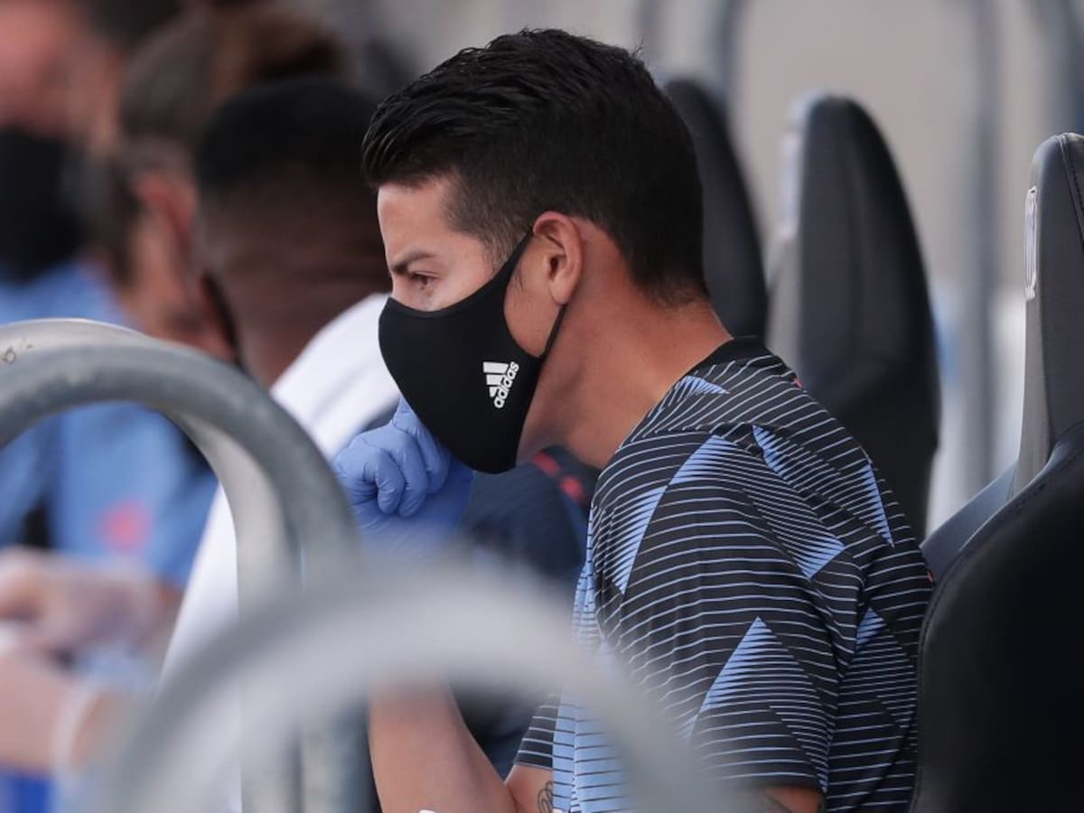 “Estoy aquí porque las circunstancias se dieron, no porque quise”: James