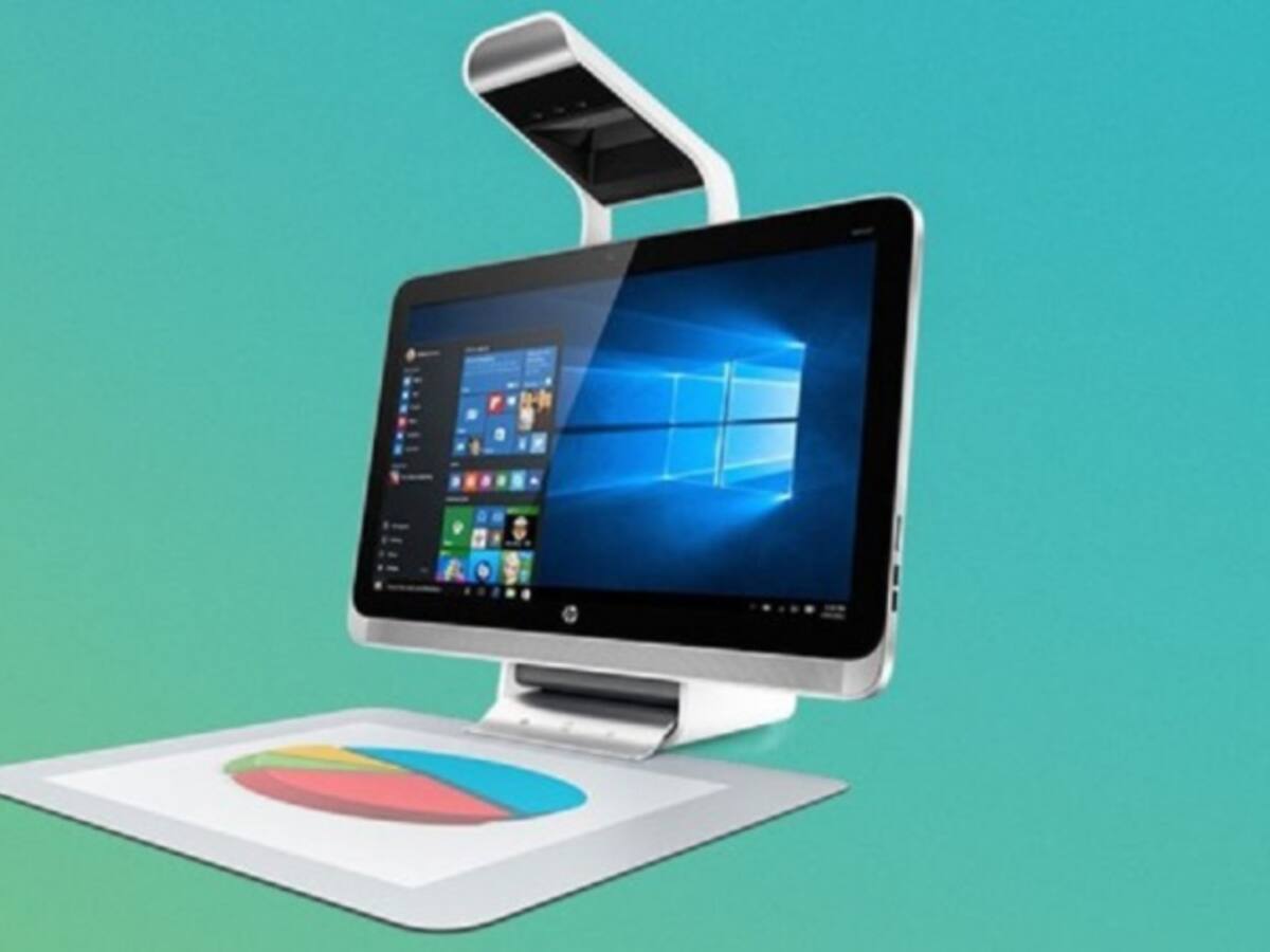 HP Sprout evoluciona para conquistar las aulas y los estudios de diseño