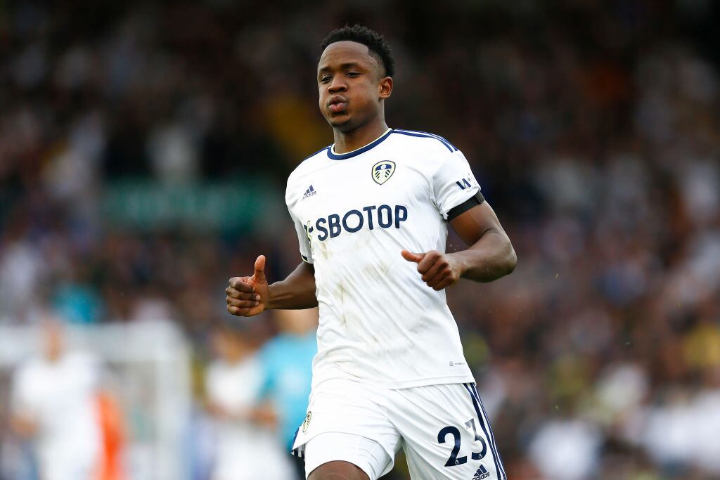 Luis Sinisterra del Leeds United (Foto por Daniel Chesterton/Offside/Offside via Getty Images)