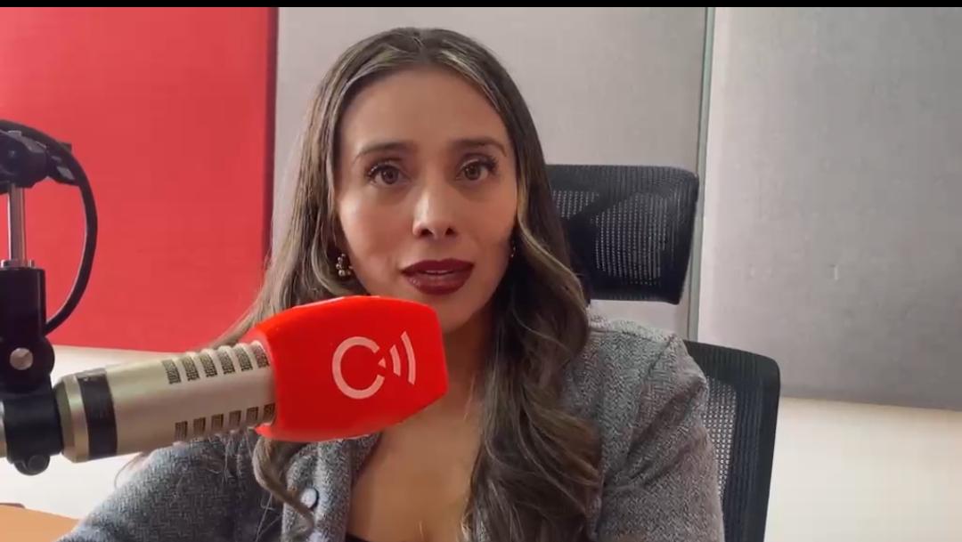 Sandra Milena Estupiñán Orjuela, candidata a la Alcaldía de Tunja para las elecciones atípicas del próximo 26 de julio / Foto: Caracol Radio