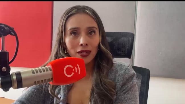 Sandra Milena Estupiñán Orjuela, candidata a la Alcaldía de Tunja para las elecciones atípicas del próximo 26 de julio / Foto: Caracol Radio