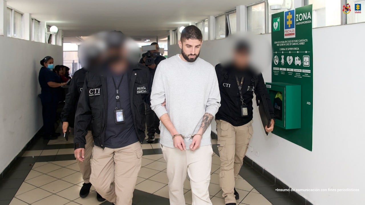 Luis Felipe Agudelo Maya es solicitado en extradición por el gobierno de los Estados Unidos- foto Fiscalía