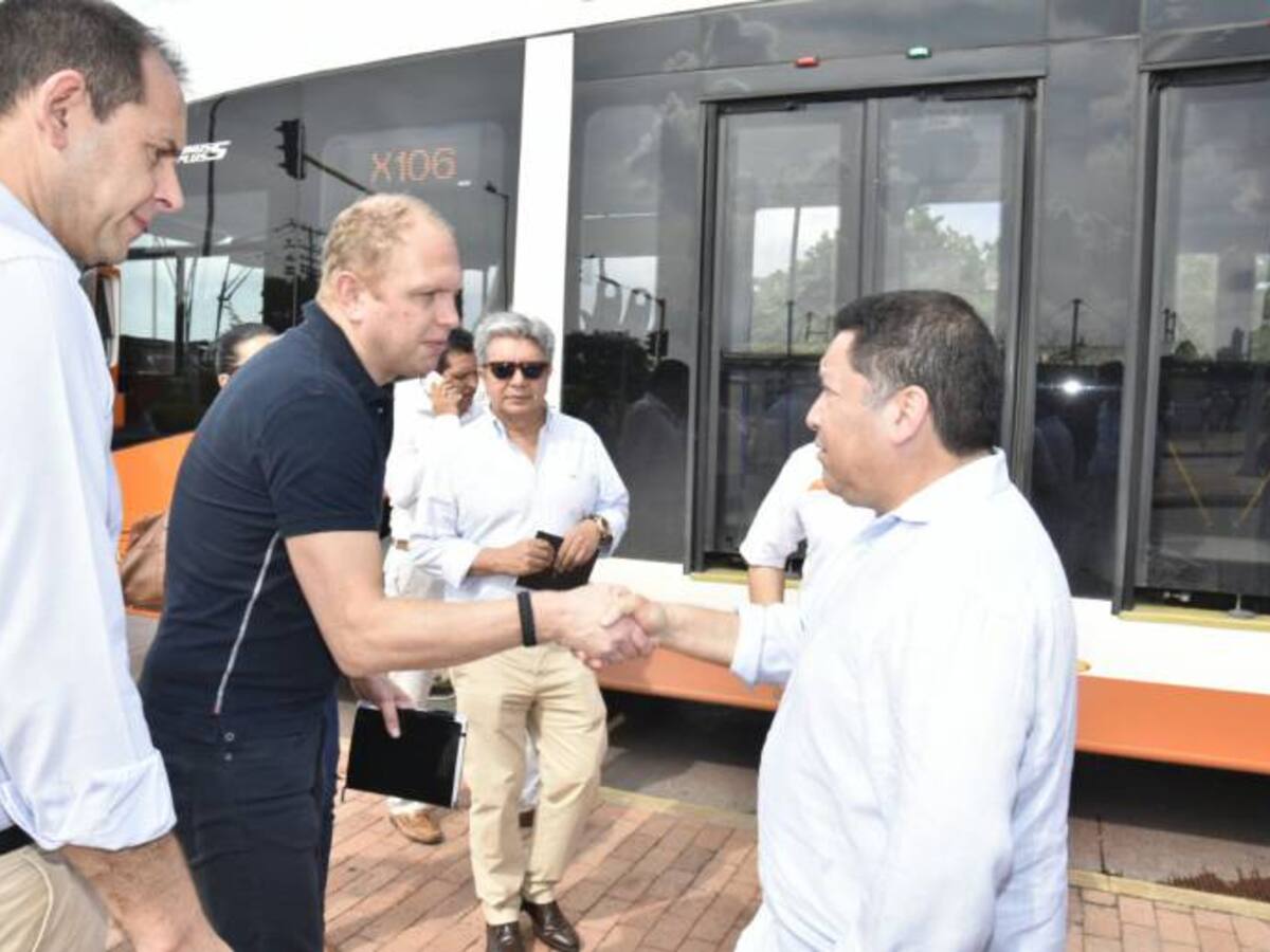 Compañía de buses Scania hace reconocimiento a Transcaribe Cartagena