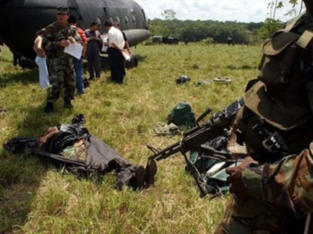 Dos integrantes de las Farc murieron en enfrentamientos en el Cauca