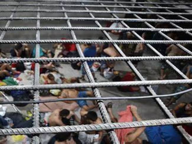 No fueron diseñados para reclusión prolongada. Foto Redes Sociales.