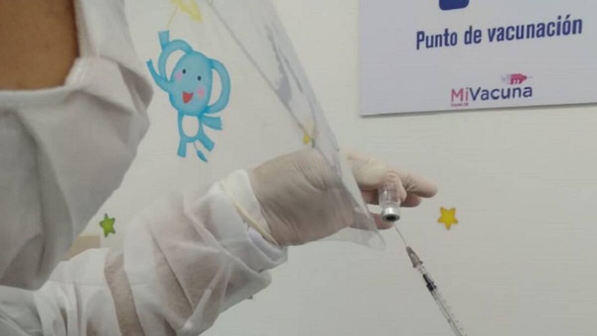 Referente en vacunación, Adriana García