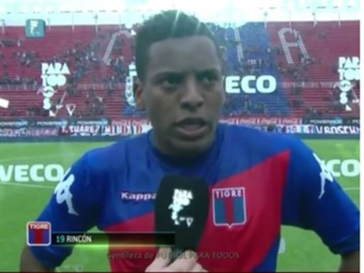 Sebastián Rincón logra su segundo gol con Tigre que venció a San Lorenzo