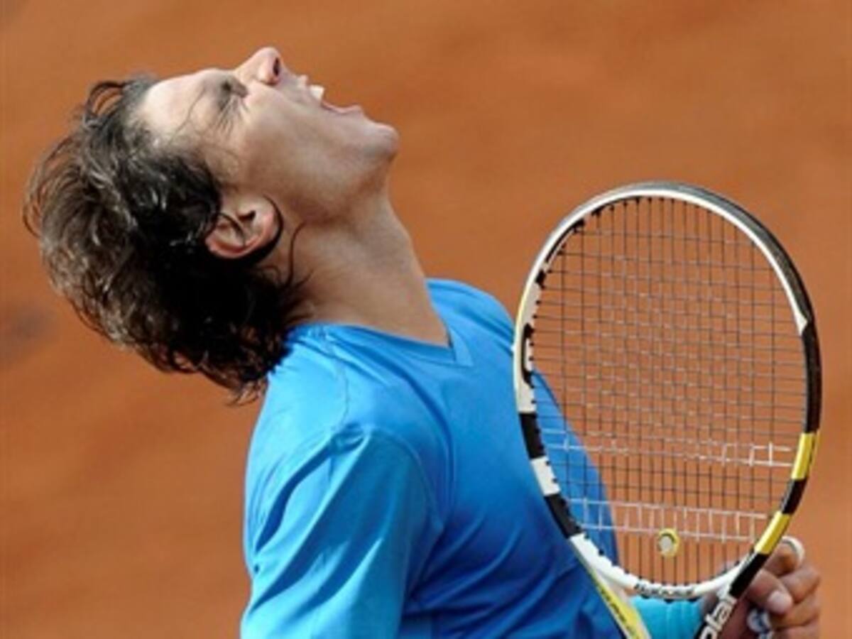 Nadal volvió a sufrir en Roland Garros y Kim Clijsters quedó eliminada