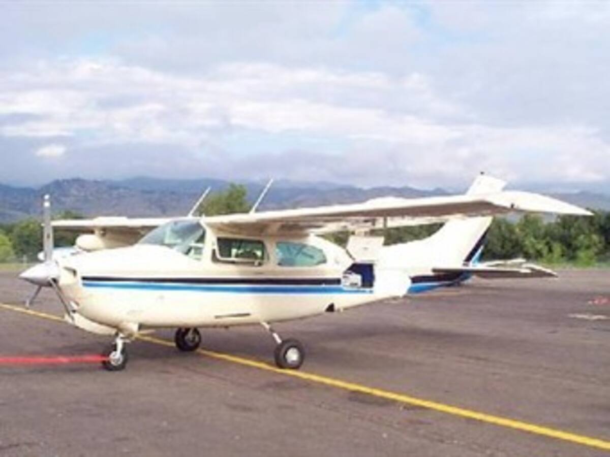 Se roban avioneta en el aeropuerto de Carepa, Antioquia