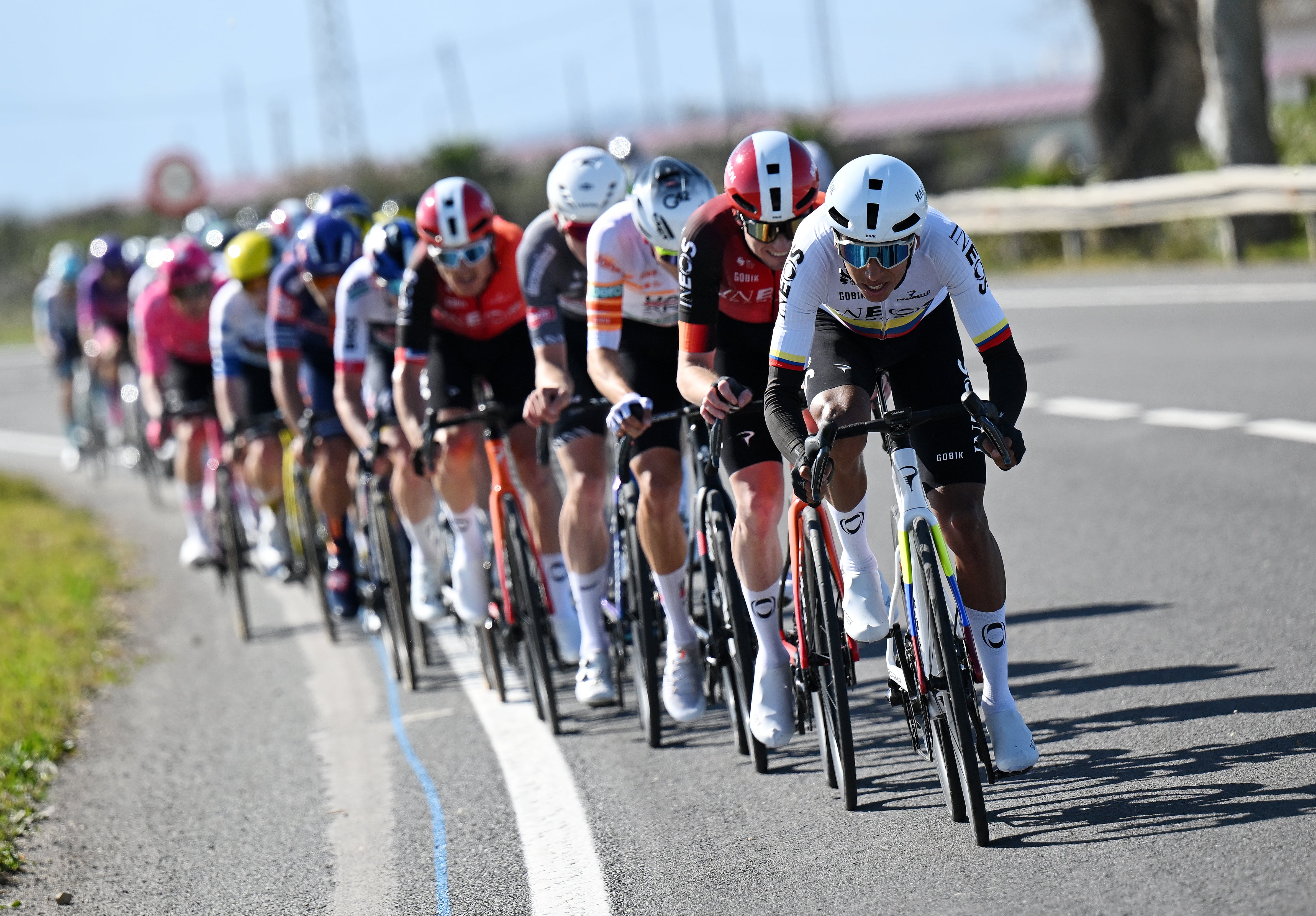 Egan Bernal /Getty Images.