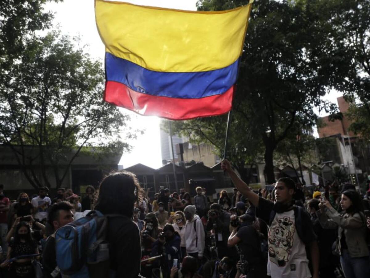 Así finalizó la jornada de protestas del 21 de noviembre en Bogotá